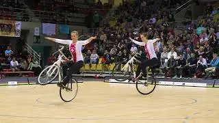 Nathalie Steinemann / Irina Christinger Finale - WM 2018 in Liège | Kunstrad