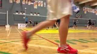 Ahuntsic - Adam/Harrison vs Alex Le Gal/carabins