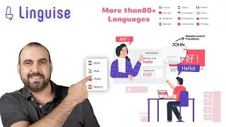 80 + language automatic translation service for websites Linguise