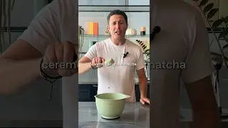 Don’t bake with matcha!
