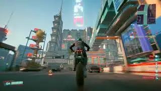 CYBERPUNK 2077 - [25] CORPO - PS4 Pro gameplay + hdr settings