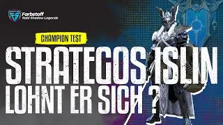 Raid: Shadow Legends - Strategos Islin Fusion - Lohnt sich dieser Champ ? - InitalTest [TestServer]