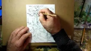 Иллюстрация "В гостях у лесничего"