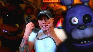 Can we Survive Night 6?! : Our Five Nights at Freddy's 1 Live 🔴