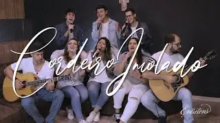 Cordeiro Imolado (Acoustic cover) - Entretons