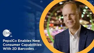 PepsiCo Enables New Consumer Capabilities with 2D Barcodes