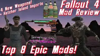 Fallout 4: Top 8 EPIC Mods Released November 2024!