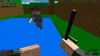 Playing Crazy Pixel Apocalypse with Bunny Ytube!!!