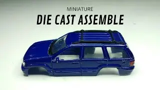 DIE CAST Assemble Stop motion | Model build animation