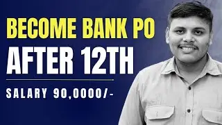 How to become Bank Manager after 12th ? #sbipo #ibpsclerk #jobs2024