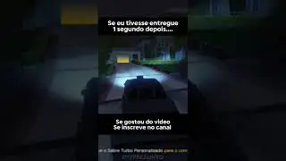 Se eu tivesse entregue 1 segundo depois... #shorts #gta5