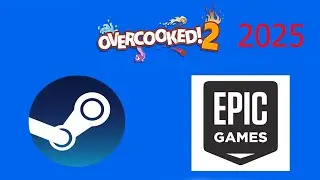 COMO JOGAR STEAM & EPIC GAMES ATUALIZADO 2026! | OVERCOOKED! 2 CROSSPLAY