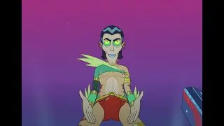 Rick and Morty - Mr. Nimbus Triple F