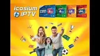Présentation de l'App ICOSIUM IPTV مراجعة اكوزيوم ايبي تيفي