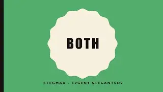 Both – неопределенное местоимение – Beginner – A1