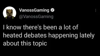 Vanoss during Owmwrecker's and Delirious' situation/beef
