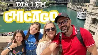 PERRENGUE PARA CHEGAR EM CHICAGO - Chicago - Dia 01 - Parte 1