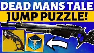 Destiny 2 - DEAD MAN'S TALE PRESAGE MISSION JUMPING PUZZLE GUIDE! Exact Route & Boss Fight!