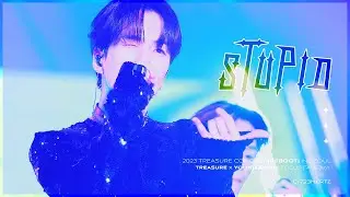 [4K FANCAM-Multi] 2023 TREASURE CONCERT [REBOOT] in SEOULㅣ 멍청이 (STUPID) : YOONJAEHYUK (트레저 윤재혁 직캠)