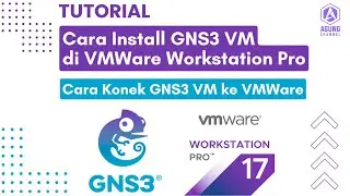 TUTORIAL CARA INSTALL GNS3 VMWARE WORKSTATION PRO | CARA CONNECT GNS3 TO VMWARE