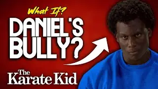 What If Shawn Was Daniel's Bully Instead Of Johnny? (Karate Kid)