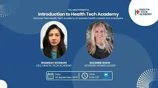 Replay: Introduction to Health Tech Academy (Webinar)