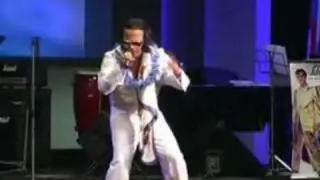Joe Elvis Rozario of Malaysia sings "Proud Mary (Rolling on the River)"