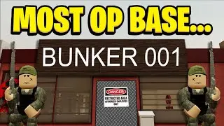 How To Build MOST OP BASE! | Roblox Anomic