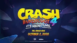 Crash Bandicoot 4: It’s About Time - State of Play Trailer