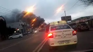 Пожар Ростов-на-Дону 06.12.2020