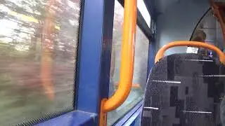 Kickdown and nice Voith! - Black Cat Travel Dennis Trident J666BCT (Y464NHK)