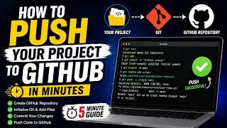 Push Your First Project to GitHub the RIGHT Way — What Nobody Tells You