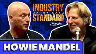 How Howie Mandel Stumbled into Stand Up Comedy and Found Success @HowieMandelDoesStuff @AGT