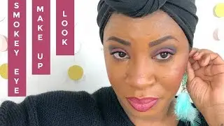 Smokey Eye Makeup Tutorial feat. Makeup Revolution 