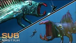 14 NEW CREATURES + The GULPER LEVIATHAN! - De-Extinction Mod | Subnautica