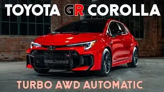 2025 Toyota GR Corolla Automatic Review