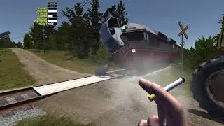 Sastuma gets hit by train