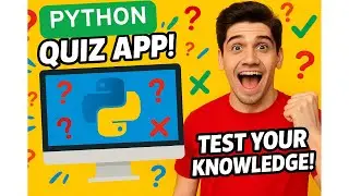 Make a Python Quiz Game That Tests Your Knowledge! 📚 (No Experience Needed)