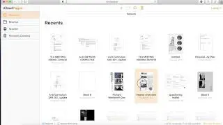 Export iCloud Pages file to PDF