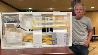 New E-Flite Super Timber assemble and flight