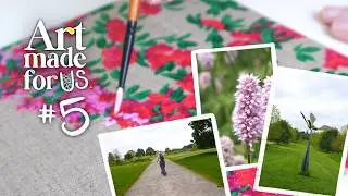 Art inspirations on a blustery day | Art Made For Us