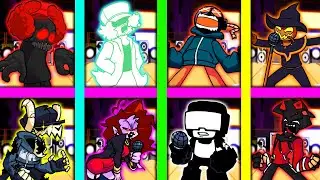 FNF Expurgation, but every turn a new Mod sings.. (Roblox Funky Friday)