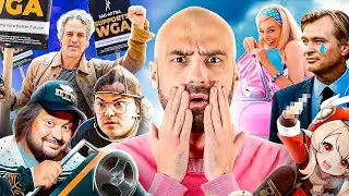 10 000 Уволенных Майкрософтом 🔥 Геншин НЕ ПЛАТИТ зарплаты? 🔥 Нолан ЗЛИТСЯ на Барби [Новости]