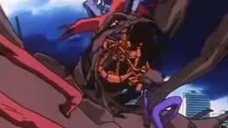Gaogaigar Punches Zonder in Face