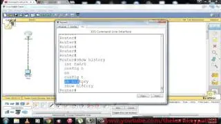 check how many command you executed on cisco router