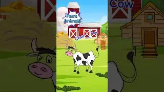 Animals Farm || Animals Sound  #animals #shortvideo #fyp #shorts