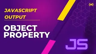 #4 What is the output of JS Code ? Object Computed Property