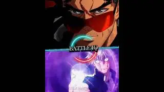 Gojo vs Blast #shorts #jjk #opm #onepunchman #jujutsukaisen