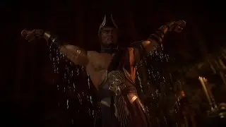 Rain Hard Level Fight With Cassie Cage and Liu Kang | Mortal Kombat 11