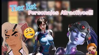¿QUIÉN ES MÁS 😍ATRACTIVO😍 DE OVERWATCH 2? | YOSOYLOGIKK